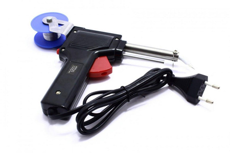 LUTOWNICA GRZAŁKOWA Z PODAJNIKIEM DO CYNY 30W/60W ZD-551