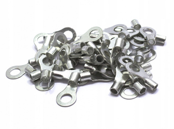 KONEKTOR OCZKOWY MIEDŹ 6 - 10mm2 M8 50szt