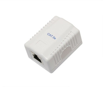 GNIAZDO SIECIOWE RJ45 KAT 5E EKRANOWANE PROSKIT