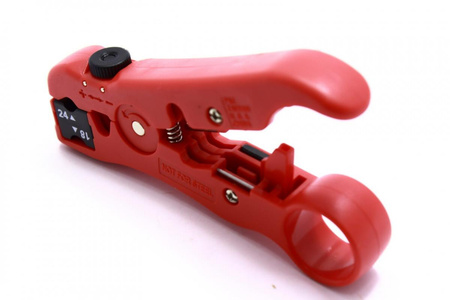 ŚCIĄGACZ IZOLACJI Z KABLI KONCENTRYCZNYCH HT-352A