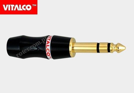 WTYK JACK 6,3 STEREO 8MM JW772 VITALCO