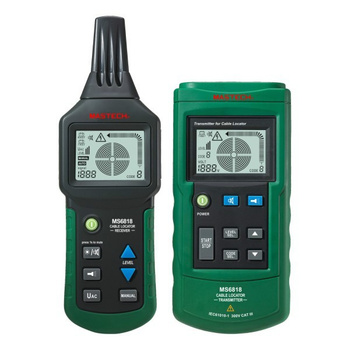 Lokalizator przewodów Mastech MS6818
