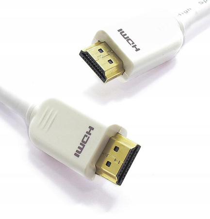KABEL HDMI V1.4 7,5m BIAŁY VITALCO HDK31