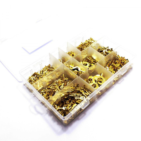 NAJWIĘKSZY ZESTAW KONEKTORÓW SAMOCHODOWYCH 750 SZT.