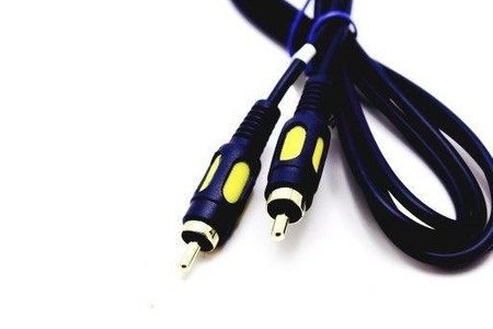KABEL RCA CINCH WTYK - WTYK VITALCO ŁEZKA 1M RKD138