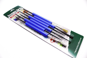 ZESTAW CZYSZCZĄCY DO LUTOWANIA 6 ELEMENTÓW