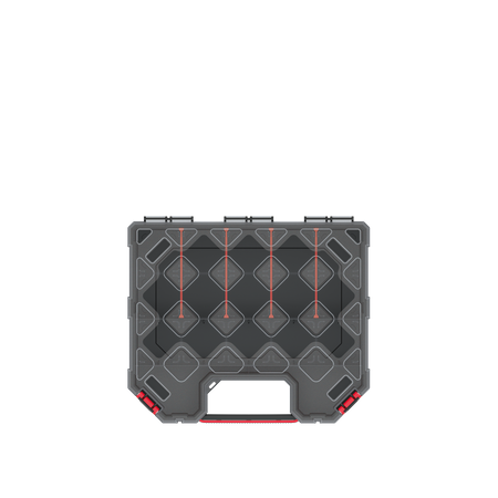 ORGANIZER SKRZYNKA NARZĘDZIOWA KUWETA TAGER 30 WYSOKA 284x243x105 Z PRZEGRODAMI