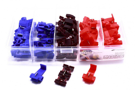 SZYBKOZŁĄCZE SAMOCHODOWE SZYBKOZŁĄCZKA ZESTAW 50 SZYBKOZŁĄCZA RÓŻNE RODZAJE