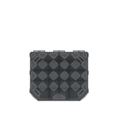 ORGANIZER SKRZYNKA NARZĘDZIOWA KUWETA TAGER 30 284x243x40 Z PRZEGRODAMI