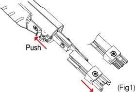 NÓŻ KRONE LSA HT-344KR