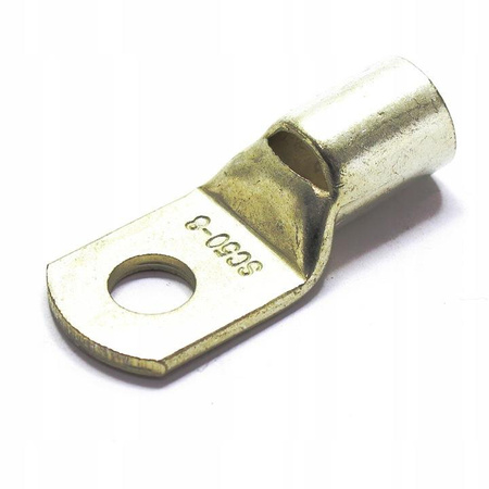 KONEKTOR OCZKOWY MIEDŹ Cu 50mm2 M8 KOŃCÓWKA 10szt