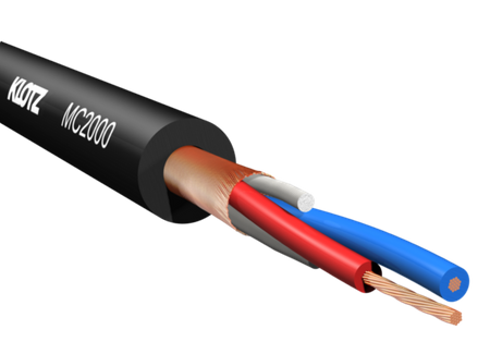 KABEL KLOTZ MC2000 EKRANOWANY SUPERIOR MIKROFONOWY SYMETRYCZNY AUDIO