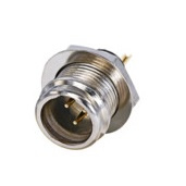 GNIAZDO MONTAŻOWE MINI XLR 3 PIN MĘSKIE  RT3MP REAN