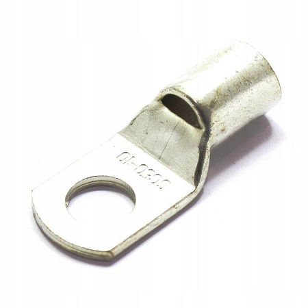 KONEKTOR OCZKOWY MIEDŹ Cu 50mm2 M10 KOŃCÓWKA 10szt