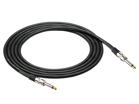 KABEL GŁOŚNIKOWY 2X1,5MM2 DUŻY JACK 6.3MM TS MONO SP1150 5M DO KOLUMN