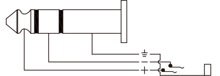 ADAPTER PRZEJŚCIÓWKA DUŻY JACK 6.3 MINI JACK 3.5 KĄTOWY WTYK 6,3 GNIAZDO 3,5 ROXTONE