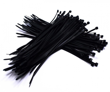 OPASKI KABLOWE 180/3.5 TRYTKI CZARNE 100 SZTUK