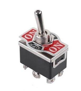 PRZEŁĄCZNIK DŹWIGNIOWY (ON)-OFF-(ON) KN3(B)-223A