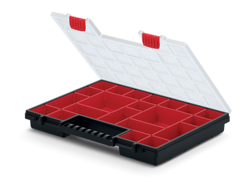 ORGANIZER SKRZYNKA NARZĘDZIOWA KUWETA NORB 40 399X303X50 Z PRZEGRODAMI