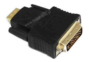 VITALCO ADAPTER WTYK DVI GNIAZDO HDMI