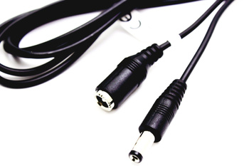 PRZEDŁUŻACZ ZASILANIA DC 5,5 / 2,5 WTYK GNIAZDO 2m DCK60 VITALCO