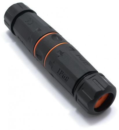 Moduł do łączenia kabli kat.6a UTP IP68 gniazdo/gniazdo RJ45