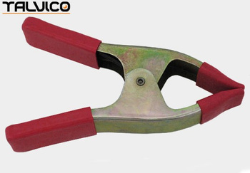 ZŁĄCZE AKUMULATORA KROKODYL1 50MM CZERWONY