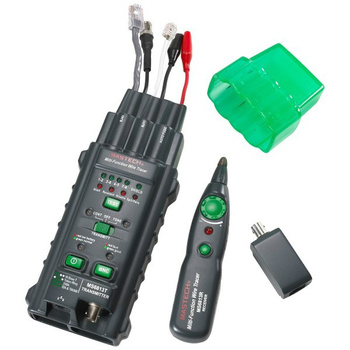 SZUKACZ PAR MASTECH MS6813 TESTER SIECI LAN BNC