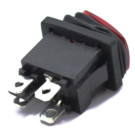 PRZEŁĄCZNIK HERMETYCZNY MAŁY ŻÓŁTY 230V