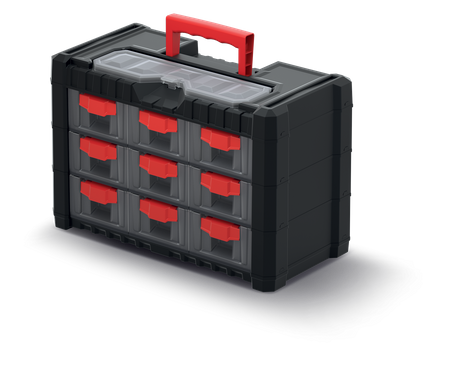 ORGANIZER SKRZYNKA WARSZTATOWA Z SZUFLADKAMI KMC303 MULTICASE CARGO 30
