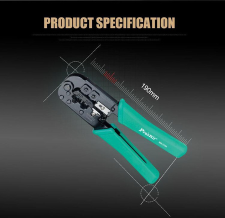 Zaciskacz 6P/8P 808-376H