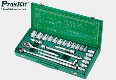 Zestaw kluczy 24x 1/2" SK-42401M Proskit