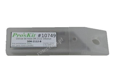 OSTRZA DO NOŻA DK-2112B 5DK-2112-B Proskit
