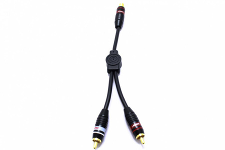 ADAPTER TRÓJNIK RCA 2X WTYK GNIAZDO VITALCO RCA