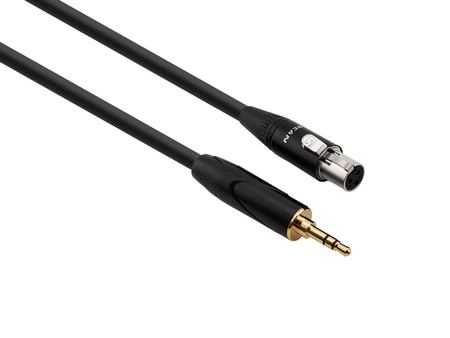 KABEL DO SŁUCHAWEK AKG 5m MINI XLR - MINI JACK 3.5 STEREO TRS MC2050BX