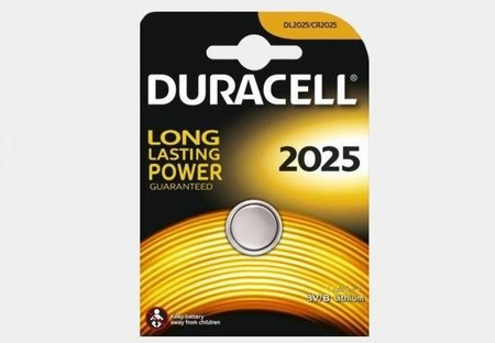 Bateria CR 2025 Duracell
