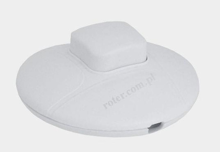 Przełącznik przelotowy biały 2,5A 250V