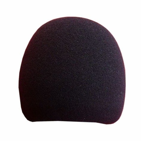 GĄBKA MIKROFONOWA OSŁONA MIKROFONU CZARNA