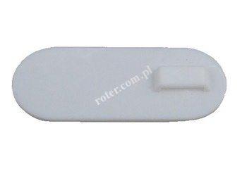 UCHWYT OPASKI KABLOWEJ 24.5mm / 58mm BIAŁY 100 SZTUK