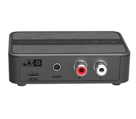 Konwerter audio uniwersalny RCA+jack 3,5/toslink, coaxial LKV3090 Talvico