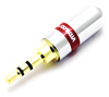 WTYK MINI JACK 3.5 STEREO CHROMOWANY 3.5mm TRS VITALCO JW480