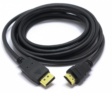 KABEL DISPLAYPORT HDMI 5,0m DP12 VITALCO