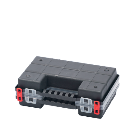 ORGANIZER NARZĘDZIOWY NORS DUO 30 PODWÓJNY 24 PRZEGRODY SKRZYNKA