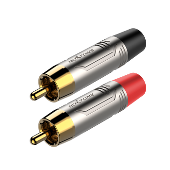 WTYK RCA CINCH ROXTONE RF2CS-NG 2 SZTUKI