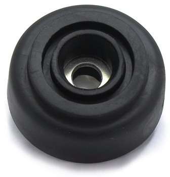 NÓŻKA GUMOWA POD KOLUMNĘ 13MM X 30MM  KOMPLET 4 SZTUKI