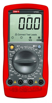 Miernik multimetr unit ut58c pojemność temperatura