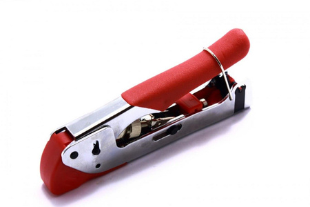 HT-K5501 zaciskacz złączy F kompresowanych HT-518G + ściągacz izolacji HT-332