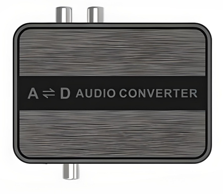 Konwerter audio uniwersalny RCA+jack 3,5/toslink, coaxial LKV3090 Talvico