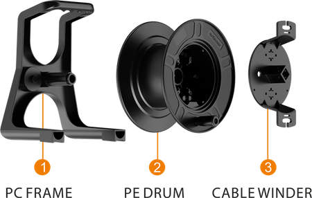 BĘBEN DO KABLA PRZEWODU ESTRADOWEGO ROXTONE PCD235 NAWIJAK