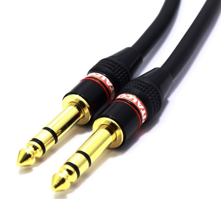 KABEL JACK 6.3 STEREO 5M VITALCO MK63